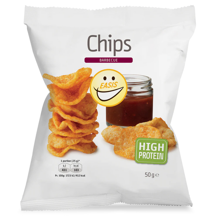 EASIS Chips - BBQ (50g)