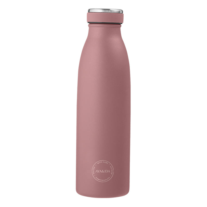 AYA&IDA Drikkeflaske - Ash Rose (500ml)