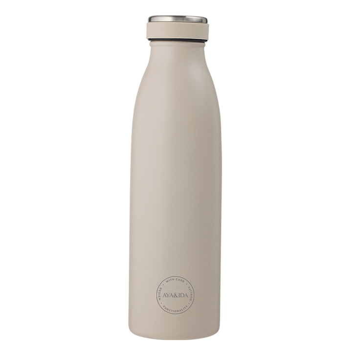 AYA&IDA Drikkeflaske - Cream Beige (500ml)