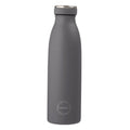 AYA&IDA Drikkeflaske - Dark Grey (500ml)