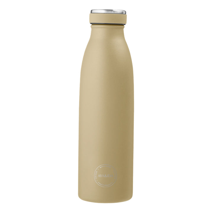 AYA&IDA Drikkeflaske - Dusty Yellow (500ml)