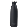 AYA&IDA Drikkeflaske - Matte Black (500ml)
