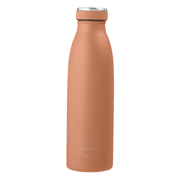AYA&IDA Drikkeflaske - Organic Peach (500ml)