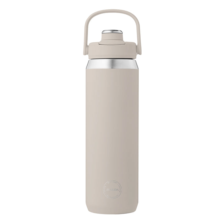 AYA&IDA Sports Bottle - Cream Beige (700ml)