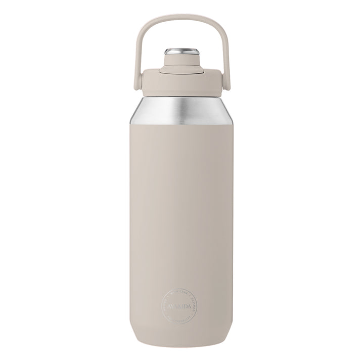 AYA&IDA Sports Bottle - Cream Beige (950ml)