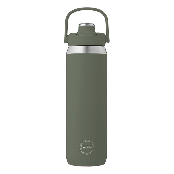 AYA&IDA Sports Bottle - Tropical Green (700ml)