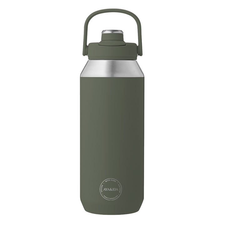 AYA&IDA Sports Bottle - Tropical Green (950ml)