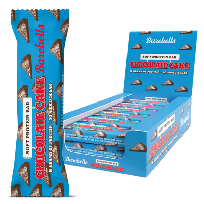 Barebells Soft Protein Bar - Chocolate Cake (12x55g)