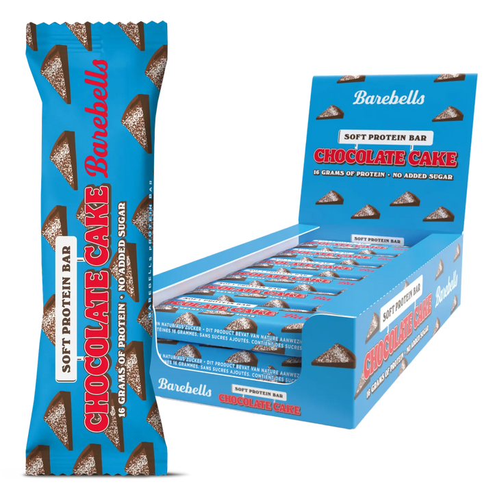 Barebells Soft Protein Bar - Chocolate Cake (12x55g)