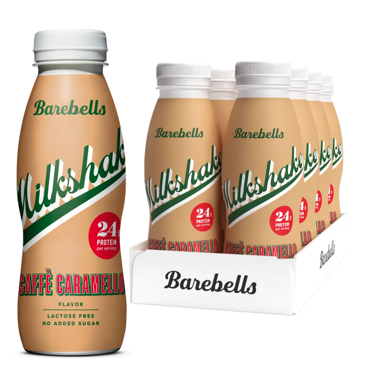 Barebells Milkshake - Caffé Caramello (5x 330ml)