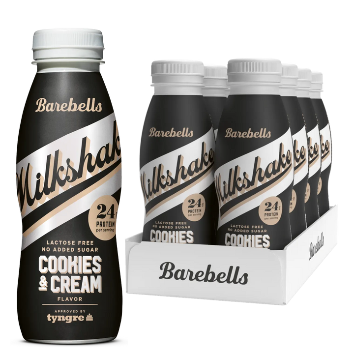Barebells Milkshake - Cookies & Cream (5x 330ml)