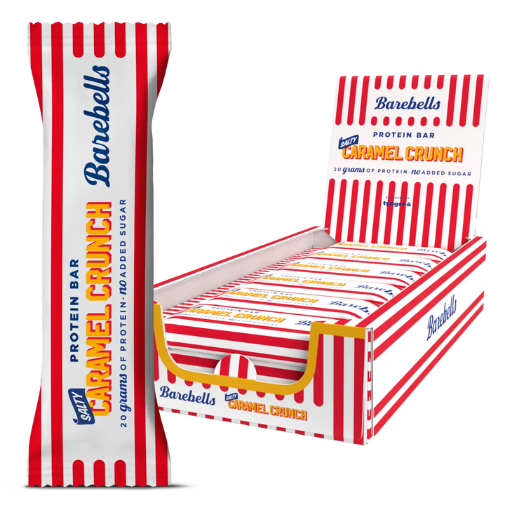 Barebells Protein Bar - Salty Caramel Crunch (12x 55g)