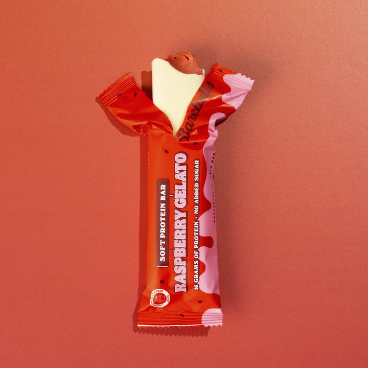 Barebells Soft Protein Bar - Raspberry Gelato (12x55g)