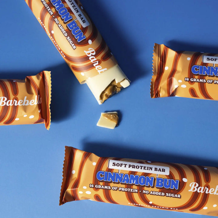 Barebells Soft Protein Bar - Cinnamon Bun (12x 55g)