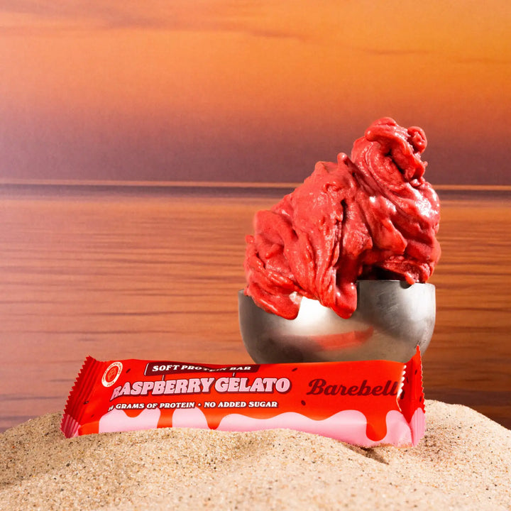 Barebells Soft Protein Bar - Raspberry Gelato (12x55g)