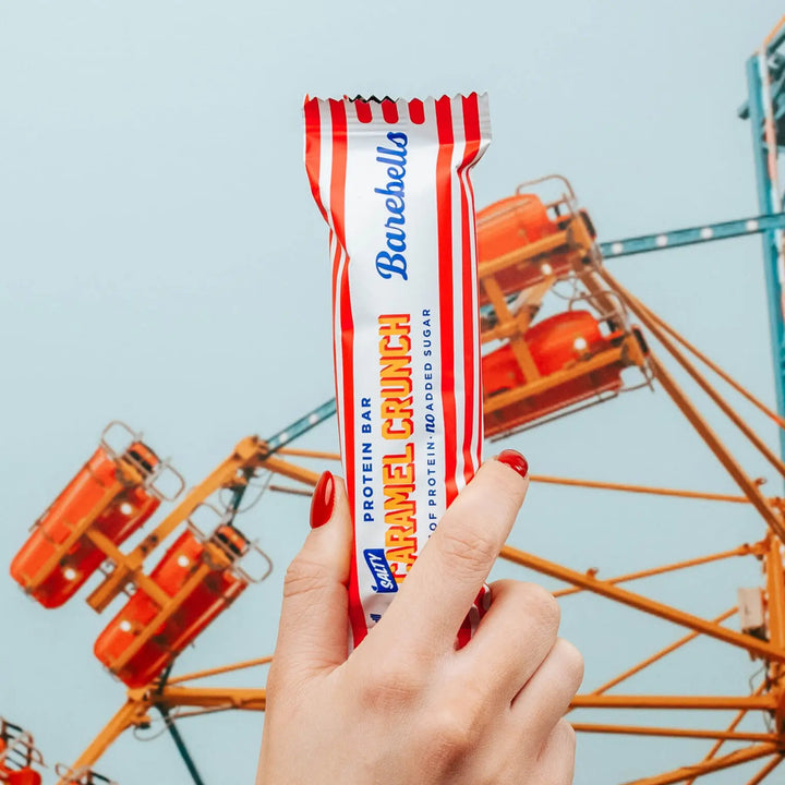 Barebells Protein Bar - Salty Caramel Crunch (12x 55g)