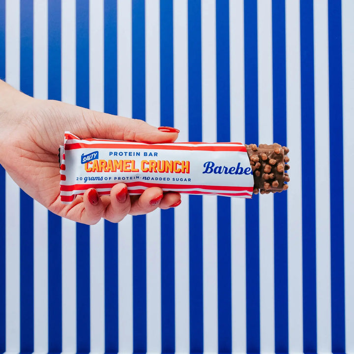 Barebells Protein Bar - Salty Caramel Crunch (12x 55g)
