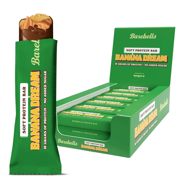 Barebells Soft Protein Bar - Banana Dream (12x 55g)