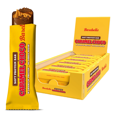 Barebells Soft Protein Bar - Caramel Choco (12x 55g)