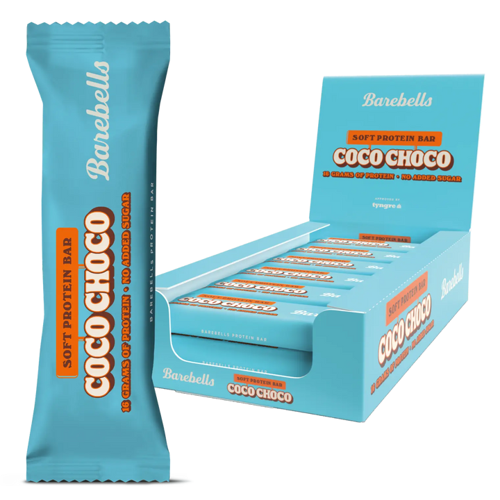 Barebells Soft Protein Bar - Coco Choco (12x 55g)