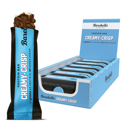 Barebells Protein Bar - Creamy Crisp (12x 55g)