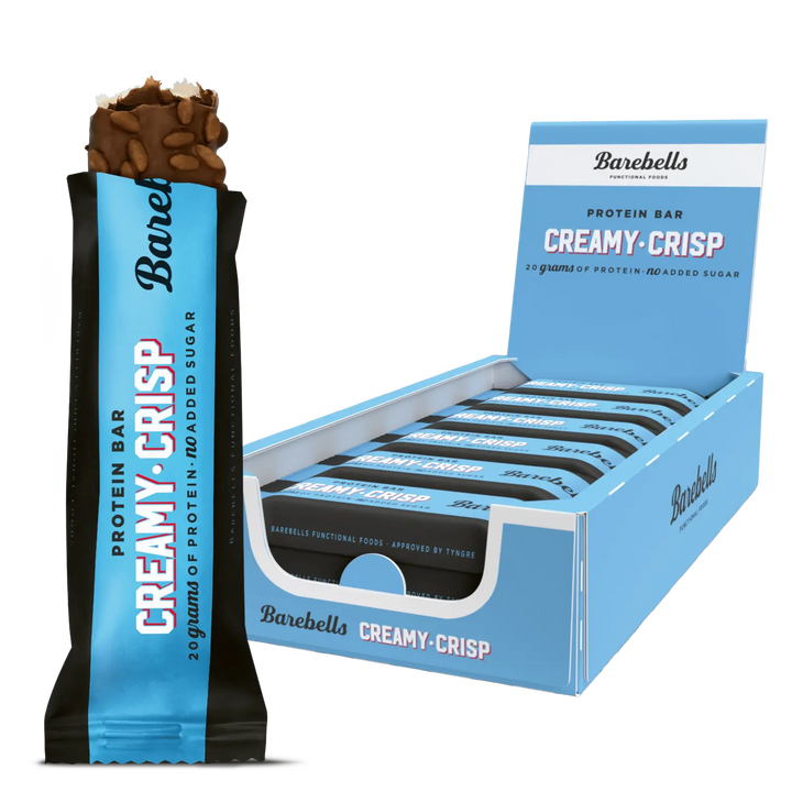 Barebells Protein Bar - Creamy Crisp (12x 55g)