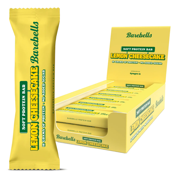 Barebells Soft Protein Bar - Lemon Cheesecake (12x 55g)