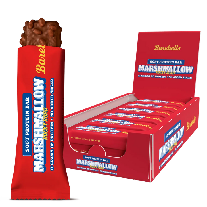 Barebells Soft Protein Bar - Rocky Road Nutty Marshmallow (12x 55g)