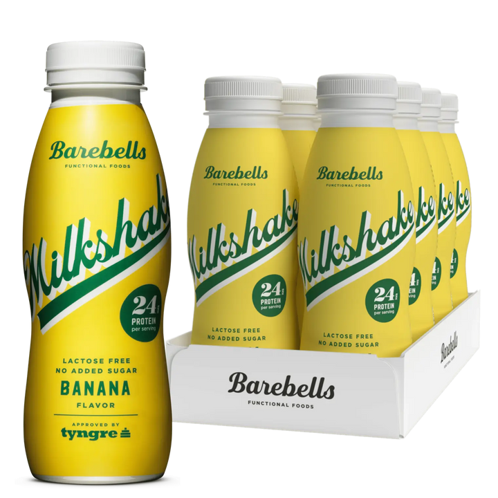 Barebells Milkshake - Banana (5x 330ml)
