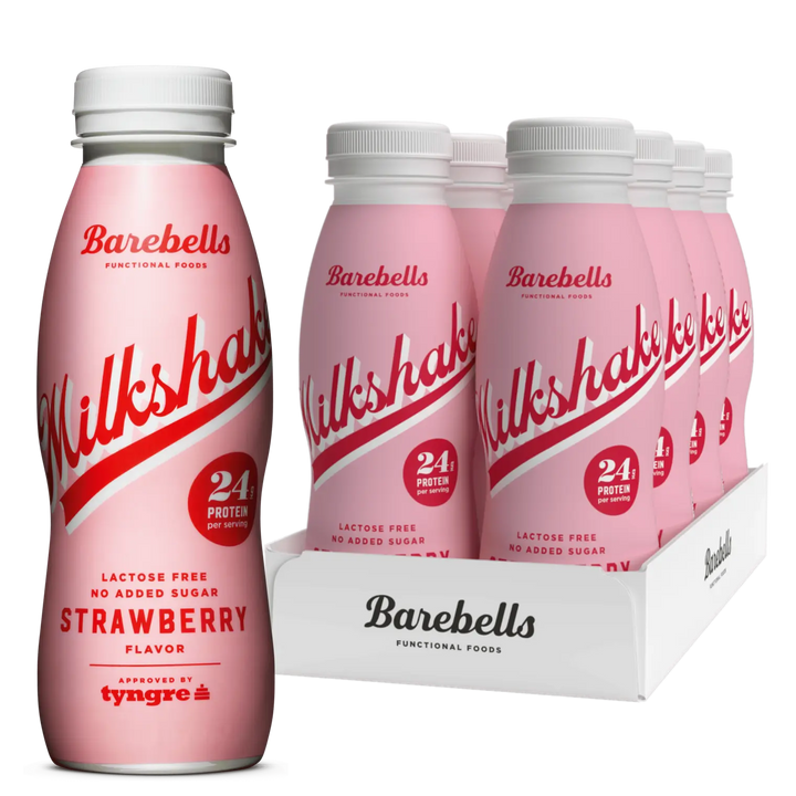 Barebells Milkshake - Strawberry (5x 330ml)