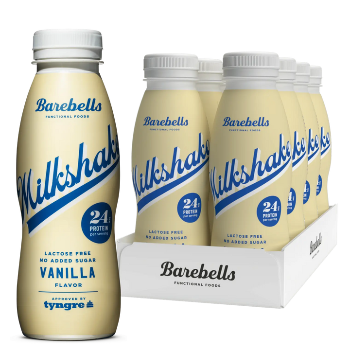 Barebells Milkshake - Vanilla (5x 330ml)