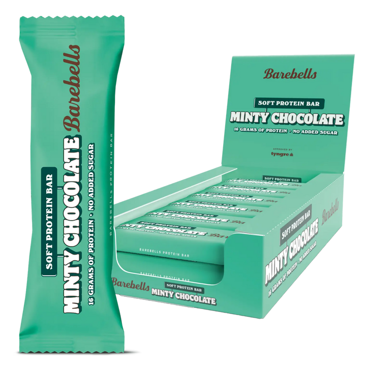 Barebells Soft Protein Bar - Minty Chocolate (12x 55g)