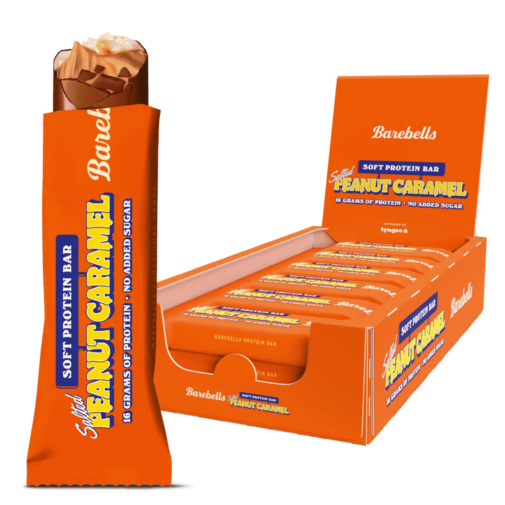 Barebells Soft Protein Bar - Salted Peanut Caramel (12x 55g)