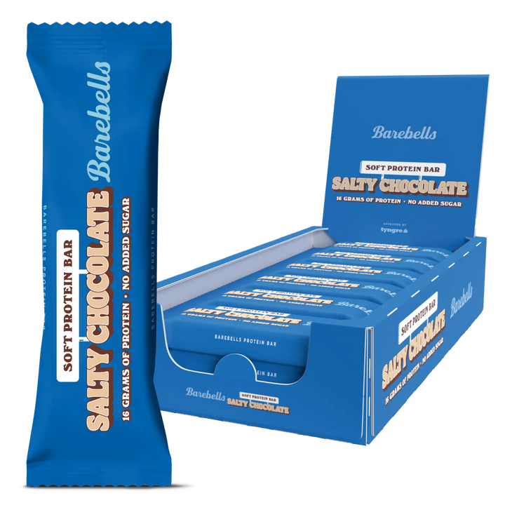 Barebells Soft Protein Bar - Salty Chocolate (12x 55g)