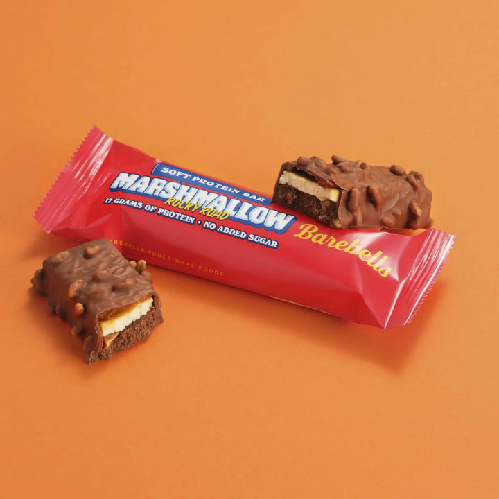 Barebells Soft Protein Bar - Rocky Road Nutty Marshmallow (12x 55g)