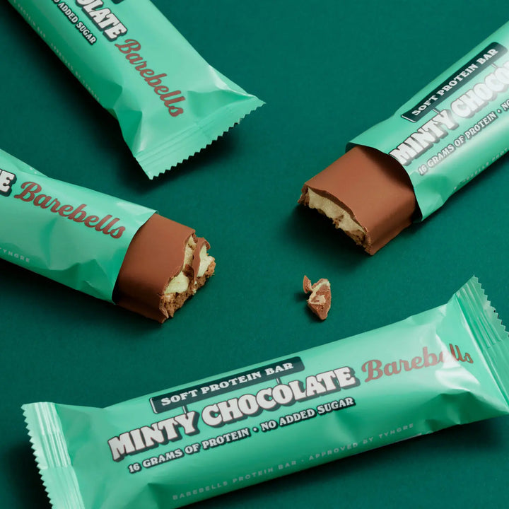Barebells Soft Protein Bar - Minty Chocolate (12x 55g)