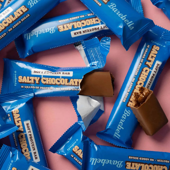 Barebells Soft Protein Bar - Salty Chocolate (12x 55g)