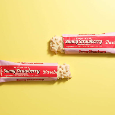 Barebells Protein Bar (55g) - Sunny Strawberry - OBS! BEDST FØR 22/4-25