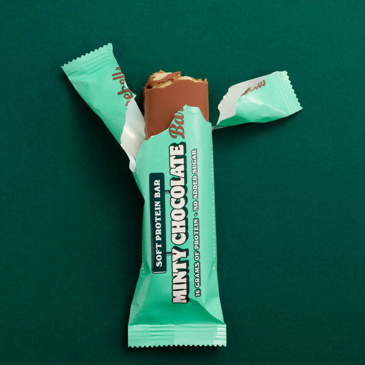Barebells Soft Protein Bar - Minty Chocolate (12x 55g)