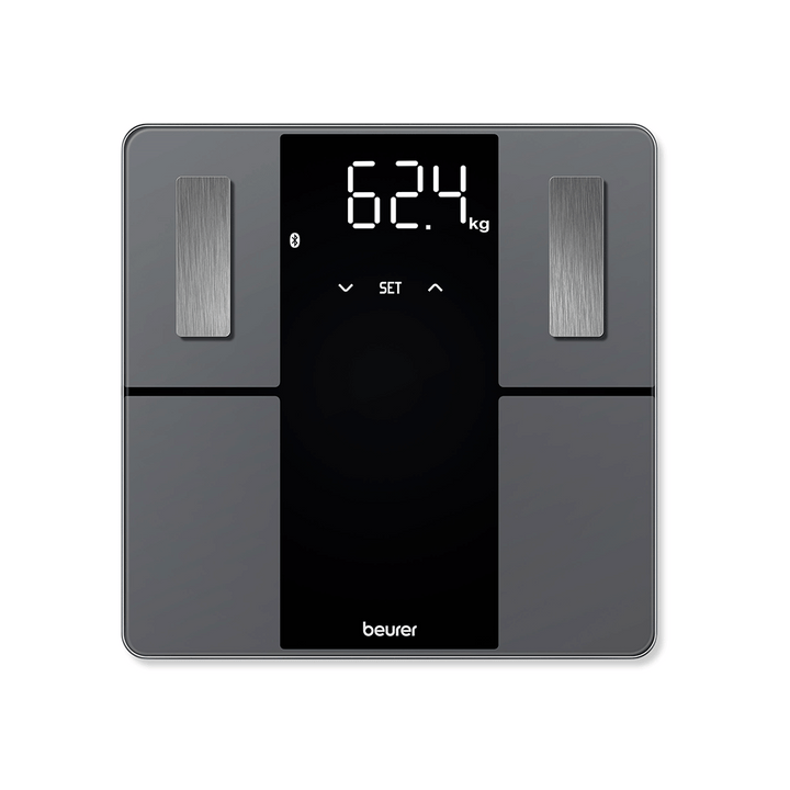 Beurer BF 500 Super Black Edition kropsanalysevægt med stort display