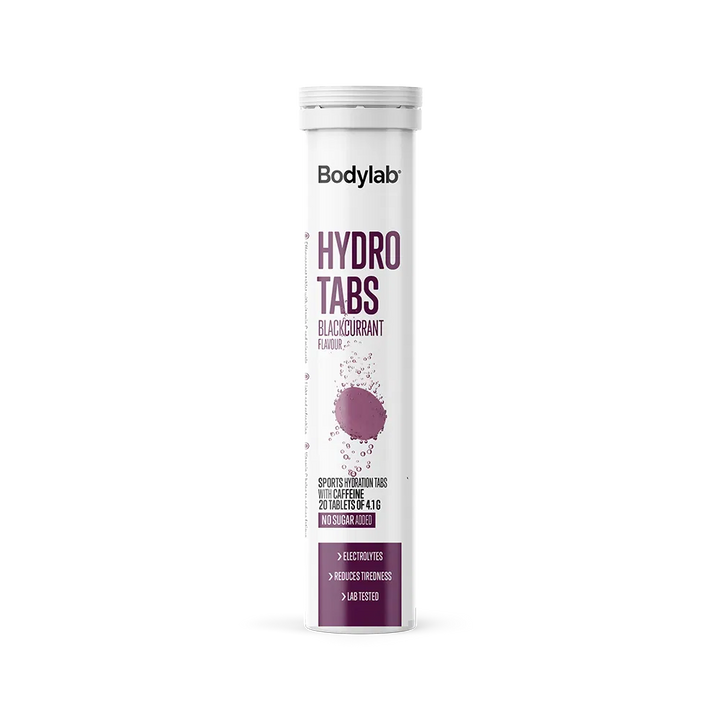Bodylab Hydro Tabs (20 stk) - Blackcurrant