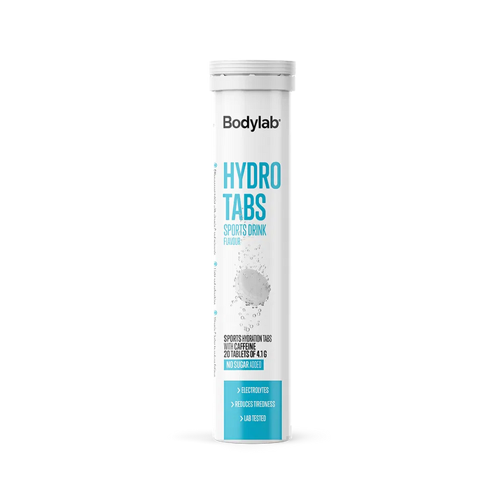 Bodylab Hydro Tabs (20 stk) - Sports Drink