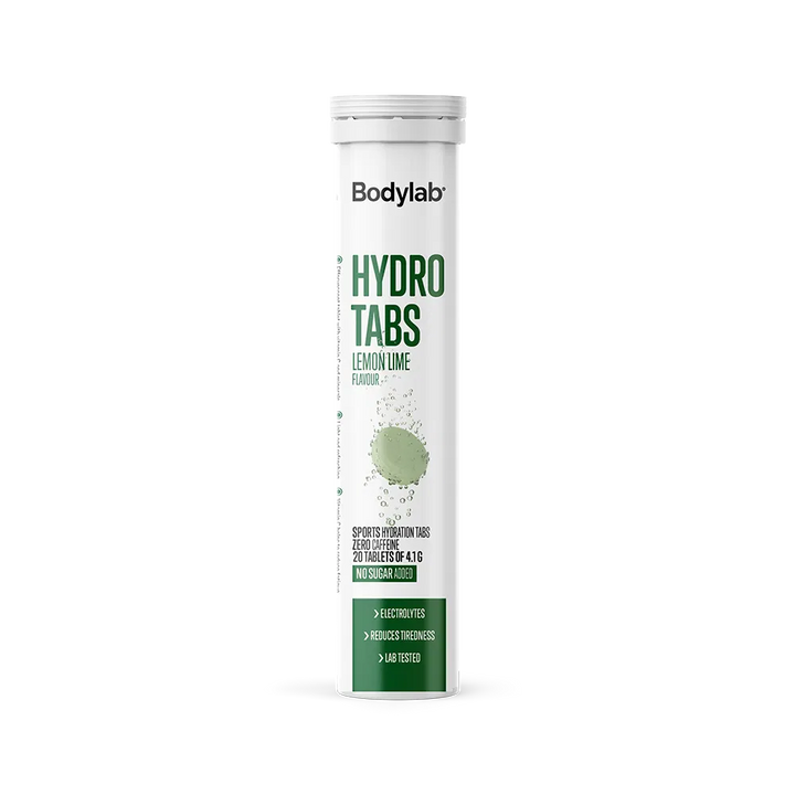 Bodylab Hydro Tabs (20 stk) - Lemon Lime (Zero Caffeine)