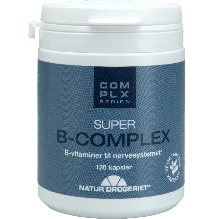 Natur Drogeriet Super B-Complex (120 stk)