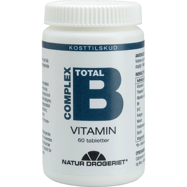 Natur Drogeriet B-Complex Total (60 stk)