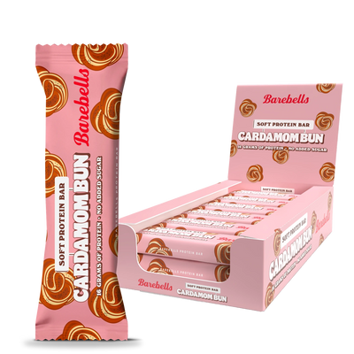 Barebells Soft Protein Bar - Cardamom Bun (12x 55g)