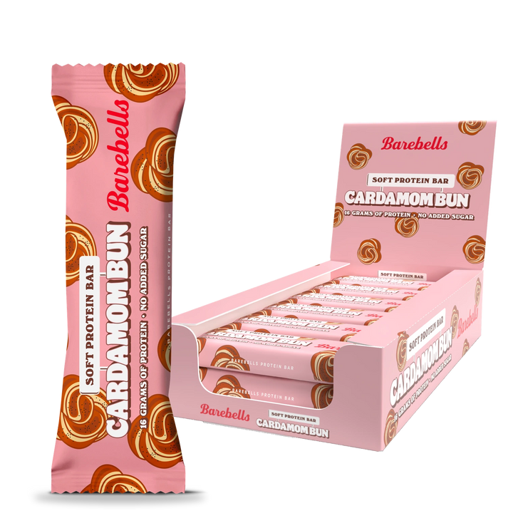 Barebells Soft Protein Bar - Cardamom Bun (12x 55g)
