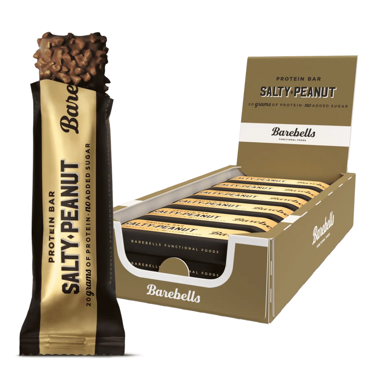 Barebells Protein Bar - Salty Peanut (12x 55g)