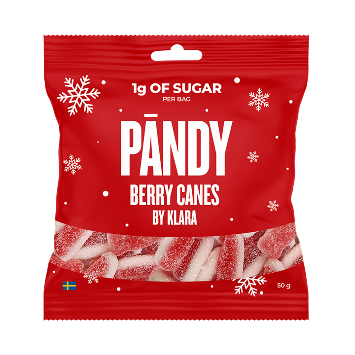 PANDY CANDY (50g) - Berry Canes