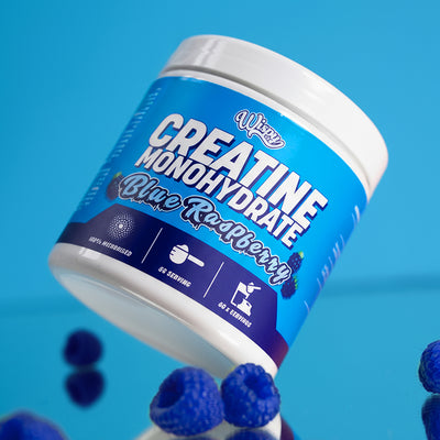 Wispy Creatine Monohydrate - Blue Raspberry (300g)